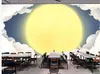 murali fotografici murali sfondi 3d camera per bambini ristorante ristorante dipinto a mano ristorante decorazione della parete