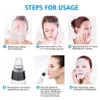 Ferramenta recarregável ponto Cleaner Beleza Cuidados com a pele elétrica Facial Vacuum Cleaner Pore Acne remoção de cravo Extractor Máquina USB