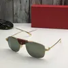 Nuovo qualità di alta qualità 00277 occhiali da sole maschile uomini occhiali da sole Donne Occhiali da sole Stile di moda Protegge gli occhi Gafas de Sol Lunettes de Soleil con scatola