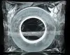 Transparent dubbelsidig tejp Nano Tejp Vattent￤ta v￤ggklisterm￤rken ￅteranv￤ndbara v￤rmebest￤ndiga badrumshemdekorationsband 3 meter