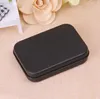 500pcs Mini Tin Box Small Empty Black Metal Storage Box Case Organizer For Money Coin Candy Keys Playing Card Gift Box