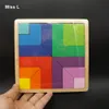 puzzle di gioco a colori