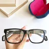 Newest unisex concise 0464Og square Glasses Frame 56-15-150 imported plank comfortable wearing prescription Eyeglasses GOGGLES Rim fullset packing