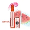 Minfei natuurlijke fruit jelly lipsticks make-up langdurige moisturizer temperatuur veranderende kleur diamant batom sexy lip stick