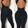 Women's Tracksuits Women Bodysuit Yoga Sport Sets Fitness Clothing Womens OnePieces Sports Suit Workout Gym Fitness Jumpsuit Pants Sexy Yoga Set 020723H