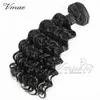 extensões de cabelo humano Virgin Humano Brasileiro onda profunda brasileira Cabelo Weave Pacotes trama produtos Profundo Curly