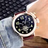 Top Brand Business Mens Watches Mechanical Automatic Movement Strap 48mm Big Dial Fashion Watch For Men Christmas 314R