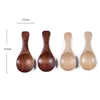 Naturel Legno Caffè Tè Zucchero Sale Cucchiaio Scoop Utensili da cucina Set MINI Cucchiaio di legno Strumento da cucina ZZA1838