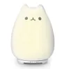 새로운 znt 귀여운 고양이 습기 초음파 스프레이 아로마 테라피 기계 호흡 램프 데스크탑 가습기 선물 할로윈 cat291w