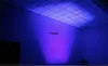 2pcs 9x3w väggvaskad LED UV Svart ljusstång för Halloween Dekorera LED Inomhus Linjär Bar Väggtvätt Ljus