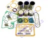 L3E Engine Rebuild Kit Overhaul Reparation Cylinderpackning för Mitsubishi Fit EC15 EC13B EC14 EC20 Peljob EB12.4 Grävmaskin