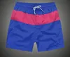 Nouvelle mode short pour hommes décontractés de cartes de couleur unie décontractée short homme de style été de la plage de la plage de la plage