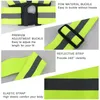 Adjustable Reflective Vest Safety Jacket High Visibility Cycling Clothes Reflective Belt for Adults and Kids Safety Vest8436337