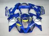 Zxmotor Free Custom Flouring Kit dla Yamaha R1 2000 2001 White Blue Fairings YZF R1 00 01 Fr58