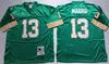 American Wear NOUVEAU NCAA College Mens Jersey Vintage Chemises Bob Griese Dan Marino Larry Csonka Broderie Football Maillots Cousu