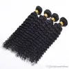 7a grado di lunghezza 1228 pollici onda profonda trama dei capelli 100 capelli umani vergini brasiliani fascio 60 g pezzo 5 pz lotto dhl gratuito