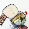 Borsa per cosmetici professionale Nuova moda Tela Stampa 3D Borsa per trucco da donna Borsa da viaggio casual Borsa per il trucco Scatola per il trucco Borsa per il lavaggio della bellezza