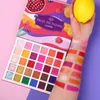 Ucanbe 30 färger frukt paj fyllning ögonskugga palett makeup kit ljus glitter skimmer matt nyanser pigment ögonskugga