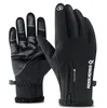 Mode-hiver gants imperméables en plein air écran tactile hommes et femmes coupe-vent chaud équitation plus velours alpinisme gants de ski