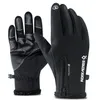 Mode-winter Outdoor Waterdichte handschoenen Touchscreen Mannen en Dames Winddicht Warm Riding Plus Velvet Mountaineering Ski Handschoenen