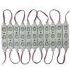 Módulo LED de inyección 3LED 5730 de alto brillo, 12V con lente, impermeable, 120 grados, 1,2 W, cartel LED para tienda