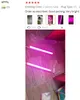 110V 220V Full Spectrum Led Grow Light T5 Tube EU US Plug LED Phyto Lamps Grow LED Lamp Bar Light Hydroponic