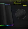 Lager Gaming Mouse Pad RGB LED Glowing Colorful 1 HUB Port Large Gamer Mousepad Non-Slip Desk Mice Mat 7 Colors for PC Laptop80 300H