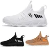 Drop Frakt Typ5 Svart Vit Brun Lace Lacing Mens Man Boy Running Skor Kudde Brand Low Cut Cool Designer Trainers Sport Sneakers