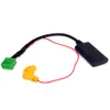 Bil Wireless MMI 3G AMI 12-stifts Bluetooth Aux-kabeladapter Trådlös ljudingång för Audi Q5 A6 A4 Q7 A5 S5248P
