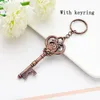 50 stks / partij Eagle Pineapple Butterfly Style Bierflesopener Sleutelhanger Ketting Sleutelhanger Sleutelhanger Bruiloft Bar Tool