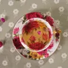 Sets rose Keramik Nachmittag Schwarz Tee Tassen Und Untertassen Bone China Kaffeetasse Mit Tablett Porzellan Drink Set Dropshipping