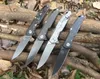 New Arrival Flipper Folding Knife D2 Steel Stone Wash Blade Stainless Steel Handle Ball Bearing EDC Pocket Survival Tactical Knives