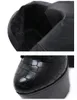 16cm Luxury Black Lace Up Stone Grain Motocyle Ankel Boots Ultra High Heels kommer med lådan 34 till 40