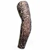 hot Flower arm sleeve Sun Protective Outdoor Cycling Sleeves Tattoo Printed sport Icy sleeves Tattoo sleeve Party FavorT2I5972