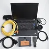 För BMW Diagnostic Tool ICOM A2 med bärbar dator ThinkPad T410 i5 4G HDD 1000 GB Senaste version Expertläge Klar att använda