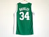 Hommes # 34 Kevin Garnett Farragut High School Basketball Maillots Hommes # 34 Charles Barkley Leeds High School Jersey