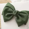 Girls Bows hair clip boutique hair accessories kids double Bows tie princess hairpins 6 color children birthday party bowknot barrettes F826