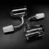 Smoking Full Weld Beveled Edge Quartz Banger With Flat/Round Bottom 10mm 14mm 18mm Male Female Seamless Bangers Nails For Glass Water Bongs Dab Rigs