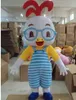 2019 fabrika sıcak yeni tavuk maskot kostüm Yetişkin çocuklar boyut parti süslü elbise