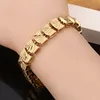 Gouden handketen armbanden bloem armband sieraden hand armbanden cadeau