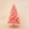 Dekoracje świąteczne Sztuczne Boże Narodzenie Różowy Dekoracji Drzewo Drzewo Na Boże Narodzenie Dekoracje Z Zaprojektowany Różowy Drzewo Darmowa Wysyłka