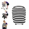 Amazon Multi -functies Borstvoeding handdoek Baby Stroller Cover Sunscreen Toek 360 graden Katoen Baby Carriage