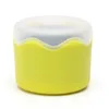 Candy Color Standage Cage Plastic Single Watch Box z Sponge Q0KE267F