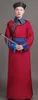 Atacado-oriental antigo traje masculino longo robe chinês qing dinastia homens vestuário stage wear tv filme cosplay outfit