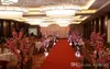 Wedding Centerpieces Red Carpet Aisle Runner 1 Meter wide 20M long T Station Decoration Wedding Favors Carpets 2020 New Arrival