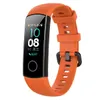 Byte Silikon Armband Band för Huawei Honor Band 4 Smart Wristband Strap Silicone Watchband Smart Armband