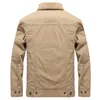 2018 Winter Men 'bomber Jacket Warm Men 's Jackets Fleece Casual he Tactical Outerwear Thick Jackets Male Coats Dropshipping