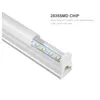 T5 LED Tube 60CM 30CM 220V 230V Lamp Bulb 10W 6W Fluorescent Tubes For Indoor Kitchen lighting 2835 SMD Light tubo