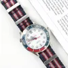 Watchstrap для Omega Sea 007 Master Blue Sports Bess 20 мм с Logowatch 27 см в длину Nylon Nato Watchband4777051