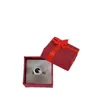 Hurtownie Cute Buberry Boxes Bag Multi Colors Box Jewelry Box, Pierścień Kolczyki Box 4 * 4 * 3 cm Pakowanie Prezent Biżuteria Przechowywania Darmowa Wysyłka